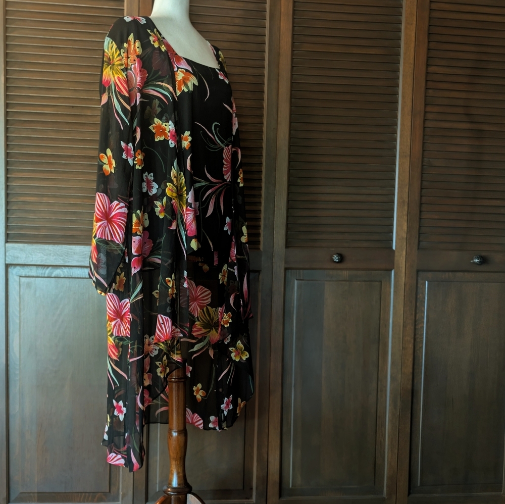CAITE Women - Tank / Gilet 2-Piece Set - 2X - NWT